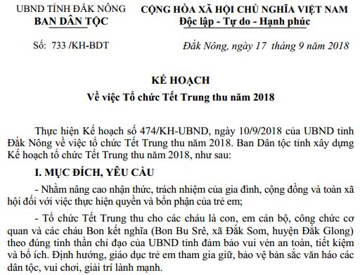 Kế Hoạch Tổ Chức Trung Thu Chi Tiết và Đầy Đủ