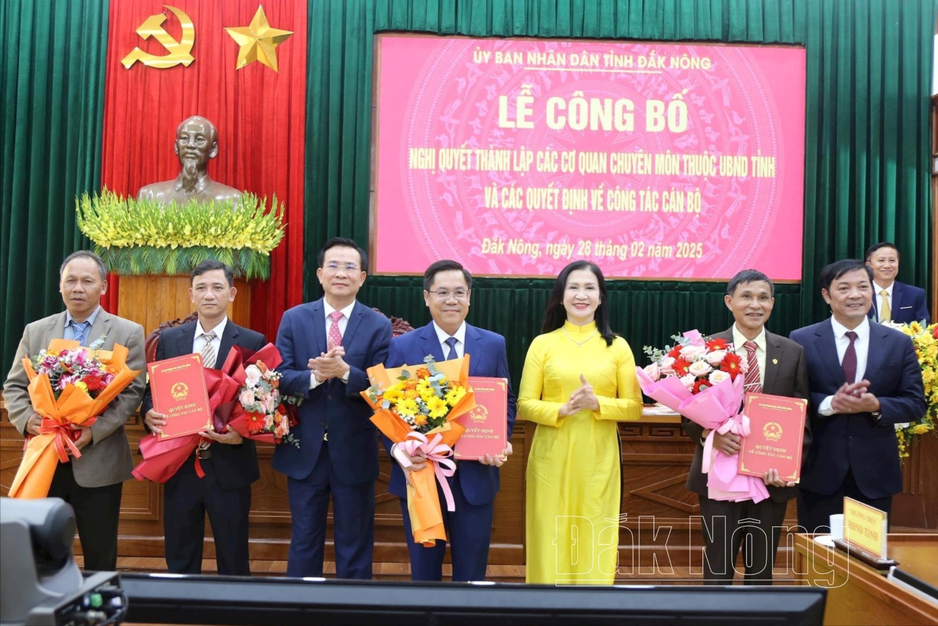 Ông Bùi Ngọc Sơn làm Giám đốc Sở Dân tộc và Tôn giáo Đắk Nông